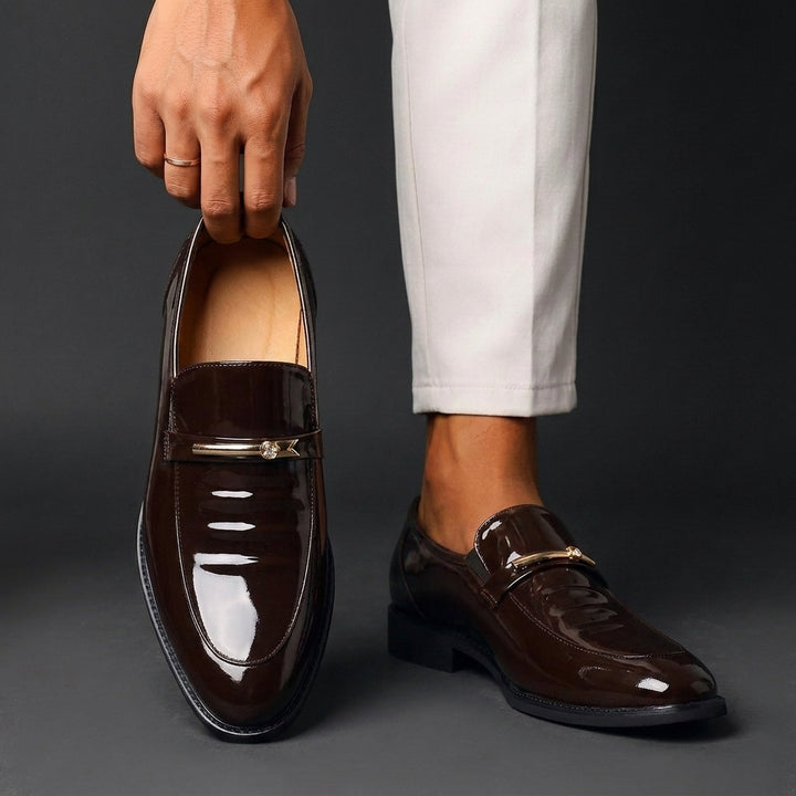 Portico Leather Loafers