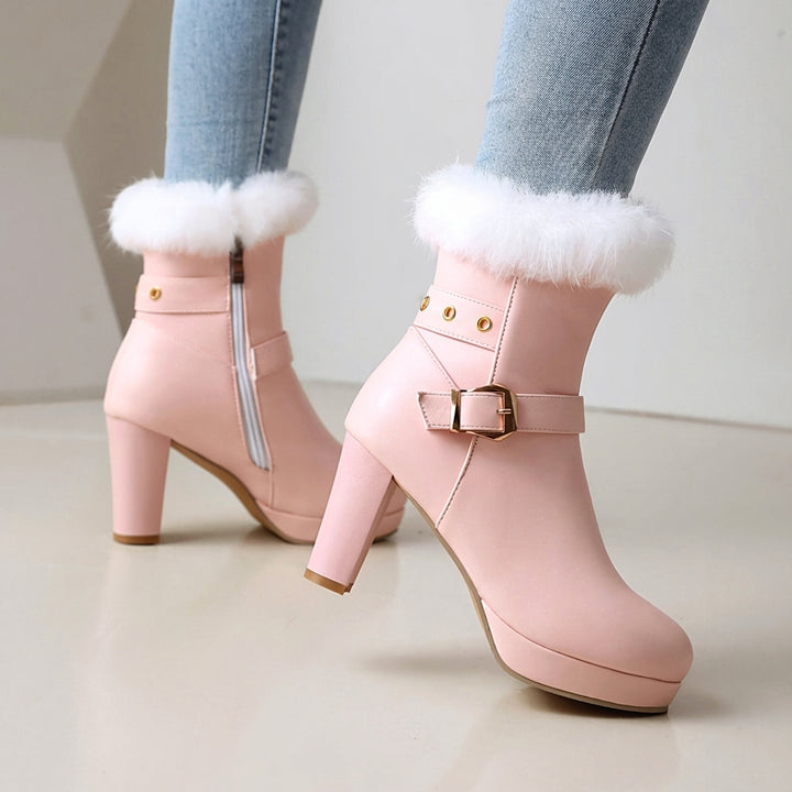 Elisa Ankle Boots