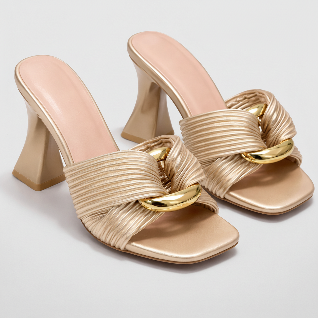 Marilyn Mule Heels
