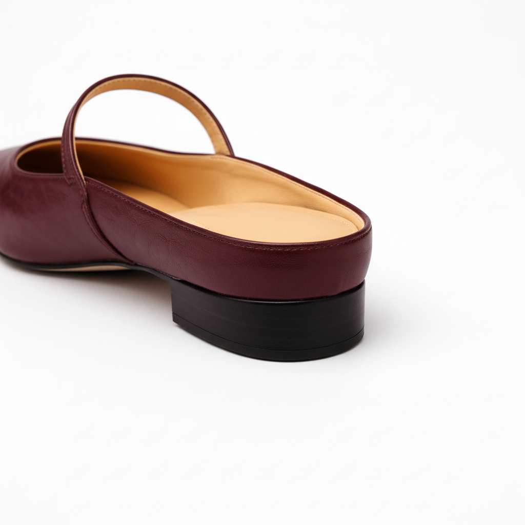 Carmina Strap Flats