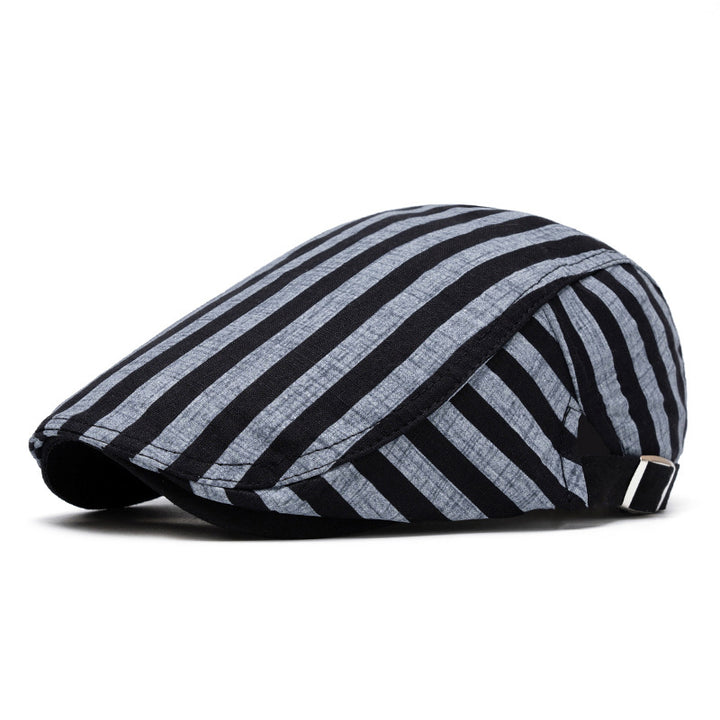 Lorenzo Stripe Cap