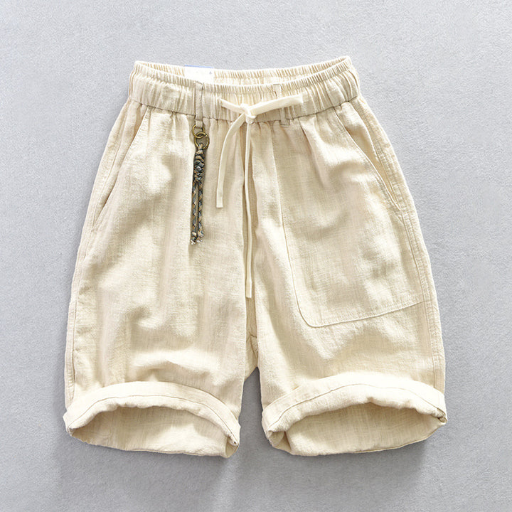 Luca Linen Shorts