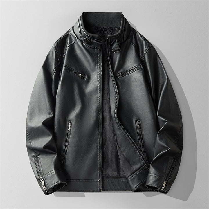 Arvon Leather Jacket