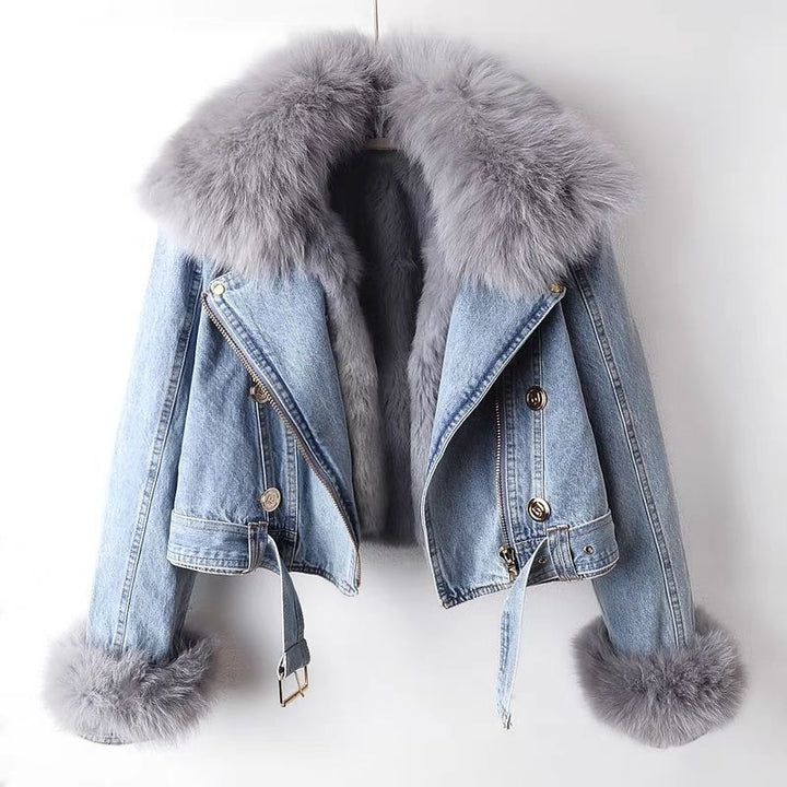 Vella Fur Jacket