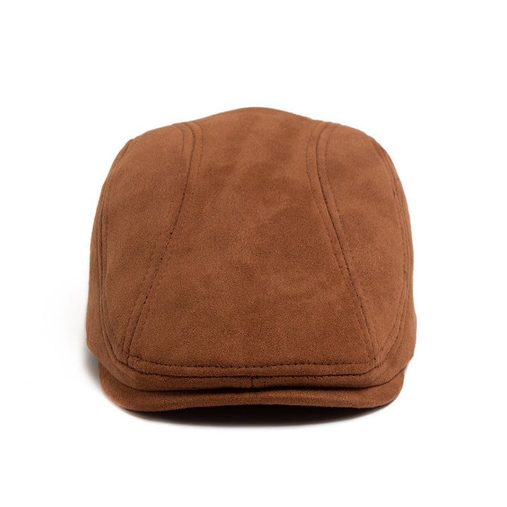 Palmer Suede Cap