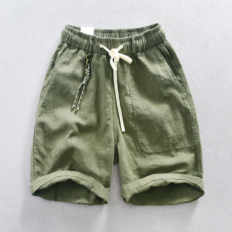 Luca Linen Shorts