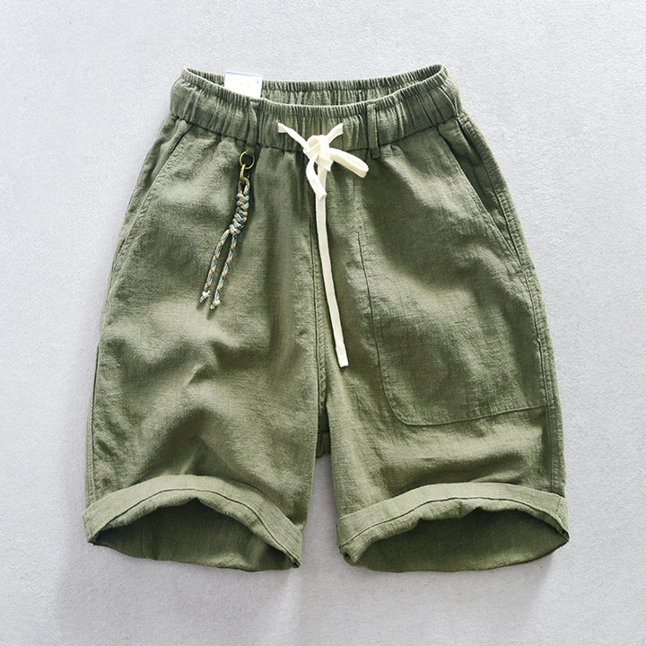 Luca Linen Shorts