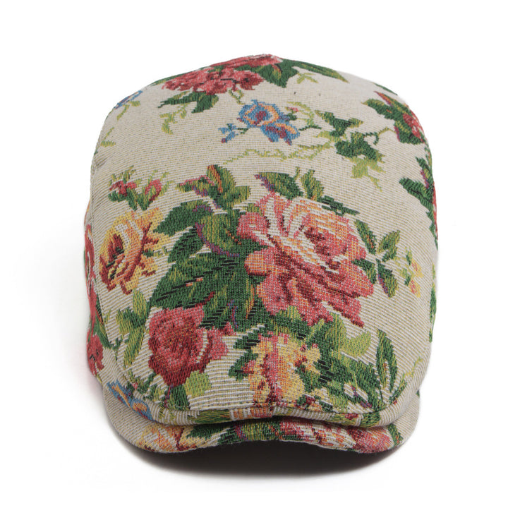 Romeo Floral Cap