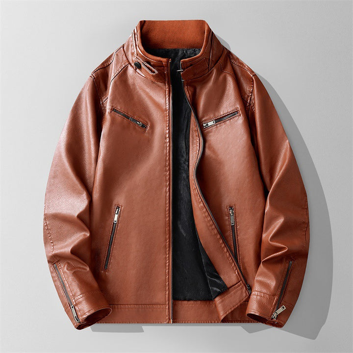 Arvon Leather Jacket