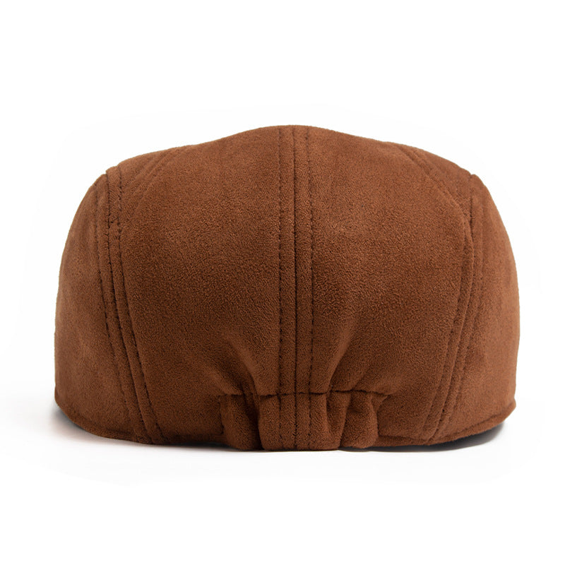 Palmer Suede Cap