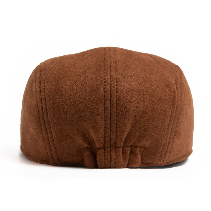 Palmer Suede Cap