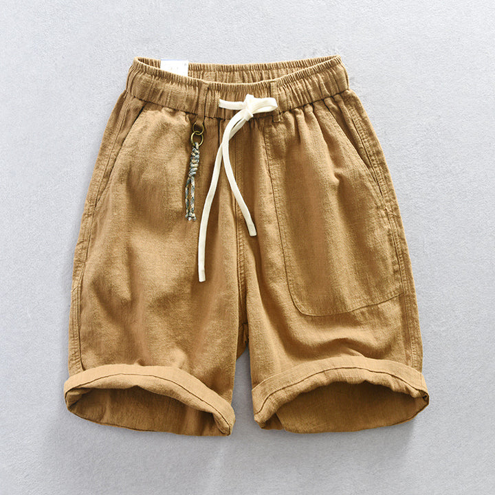 Luca Linen Shorts
