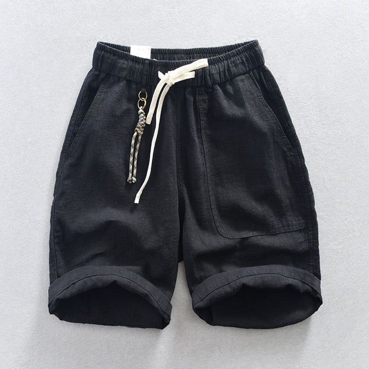 Luca Linen Shorts