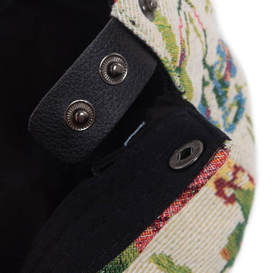 Romeo Floral Cap