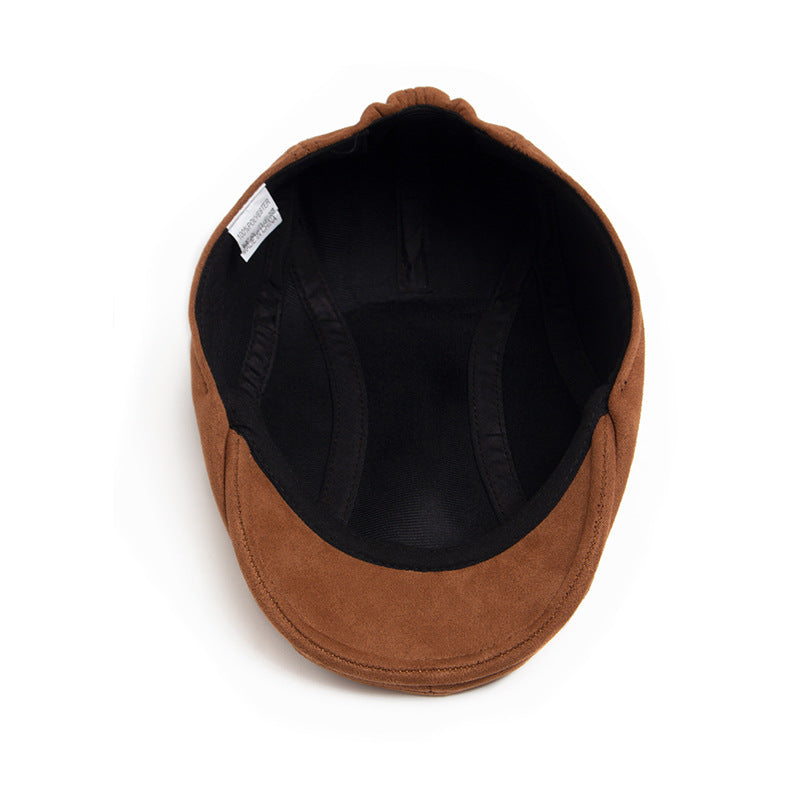 Palmer Suede Cap