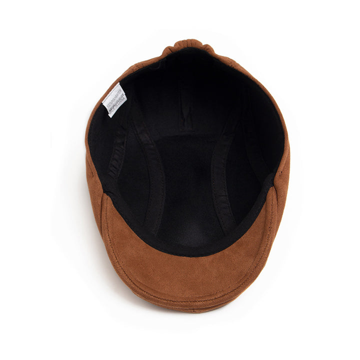 Palmer Suede Cap