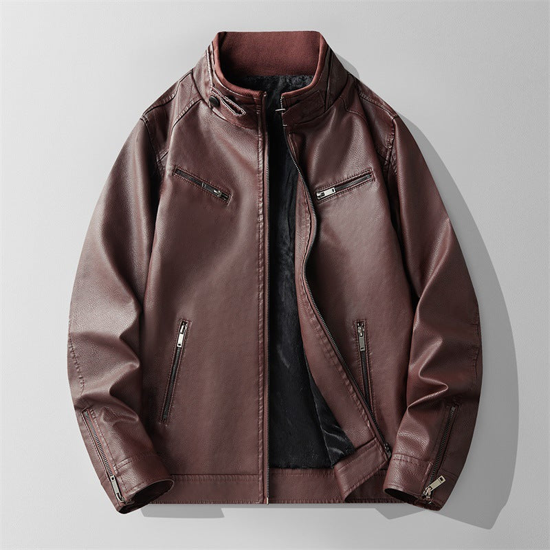 Arvon Leather Jacket