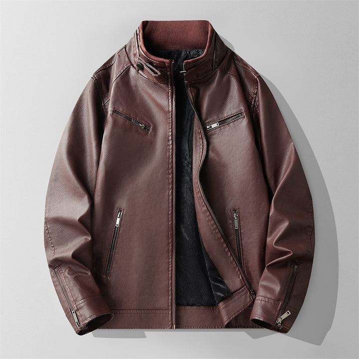 Arvon Leather Jacket