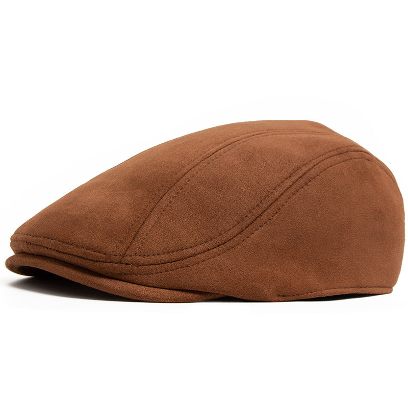 Palmer Suede Cap