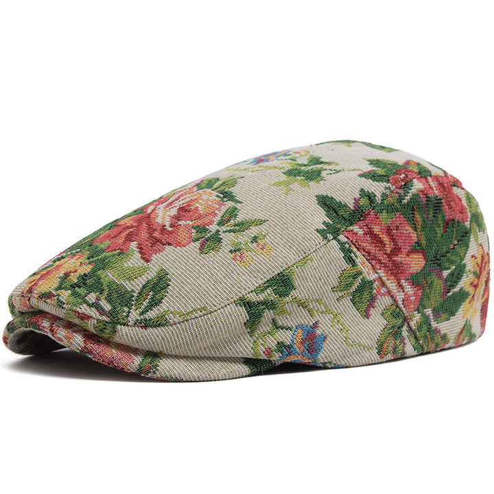 Romeo Floral Cap