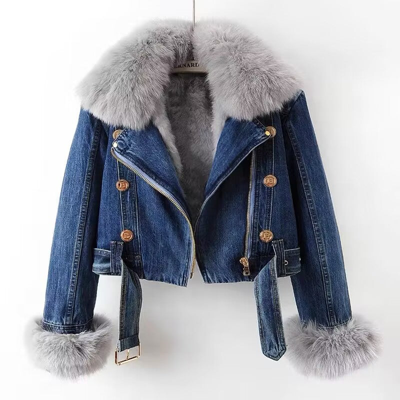 Vella Fur Jacket