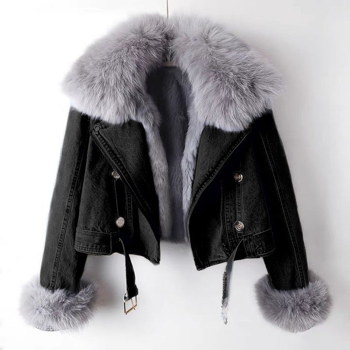 Vella Fur Jacket