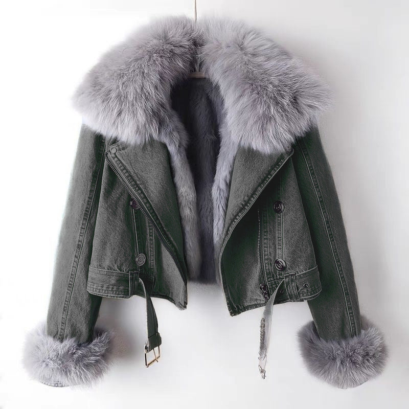 Vella Fur Jacket