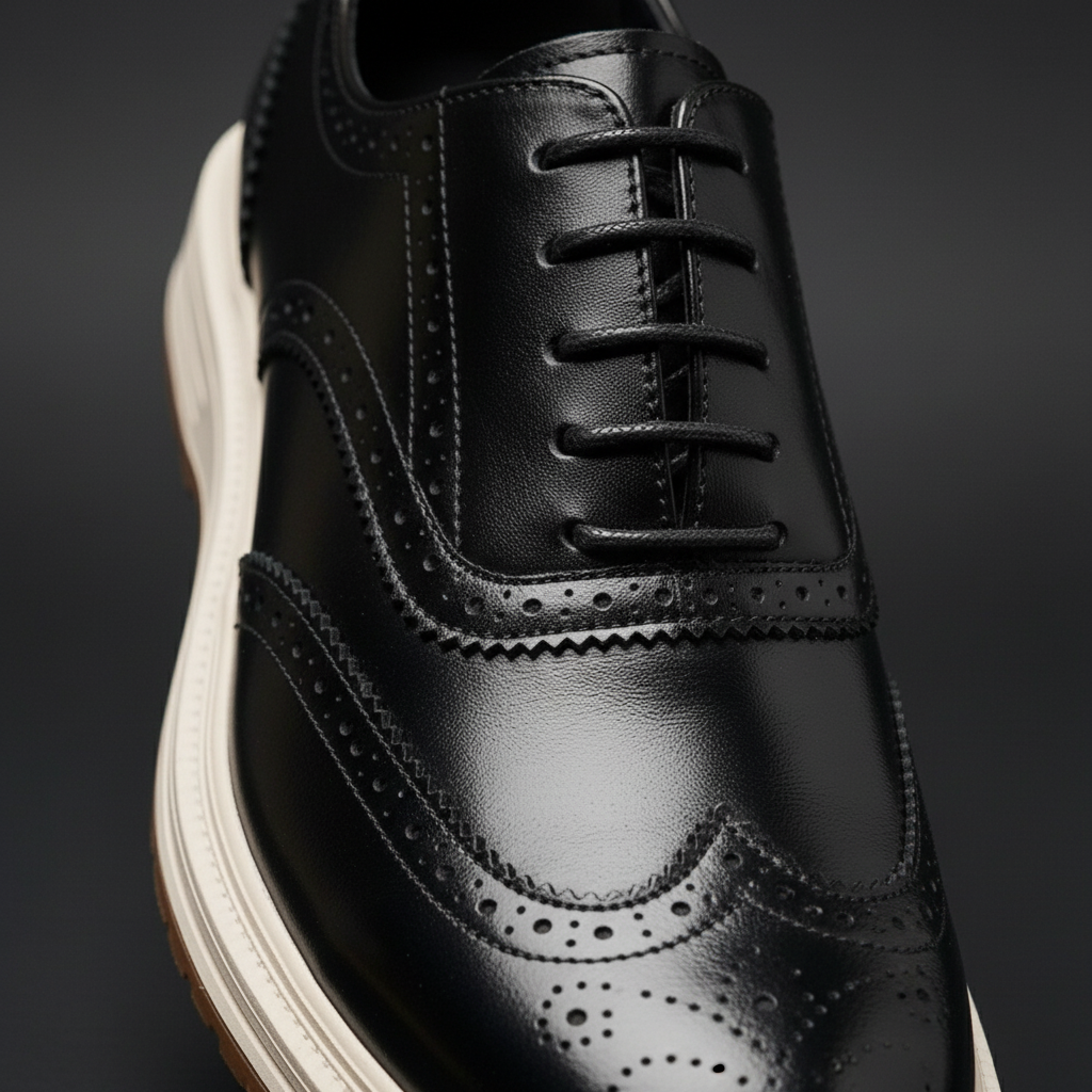 Navarro Leather Oxfords