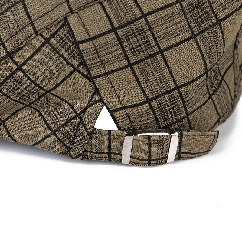 Matteo Plaid Cap