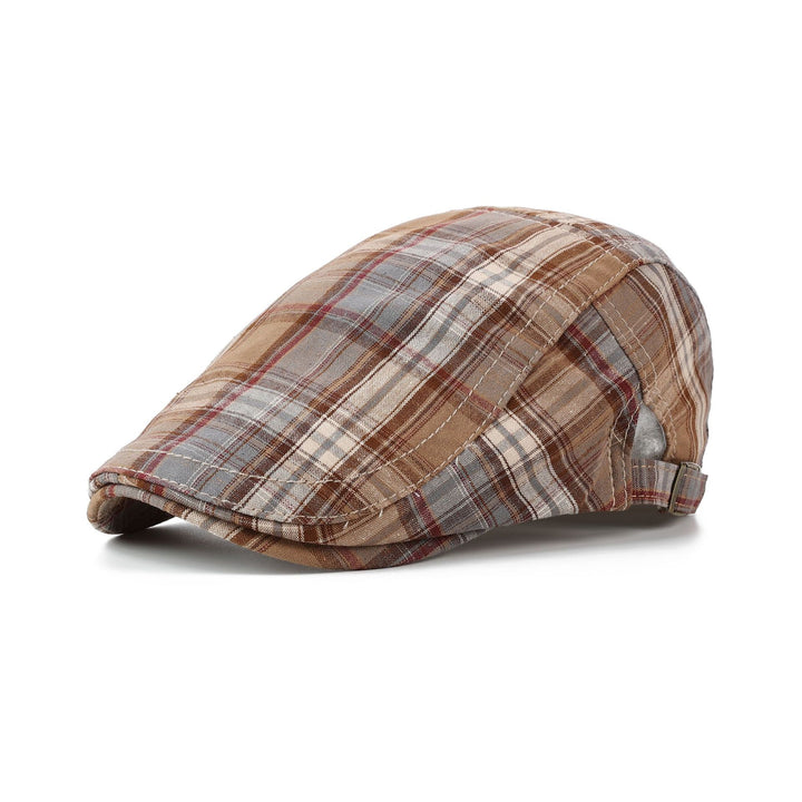 Bruno Plaid Cap