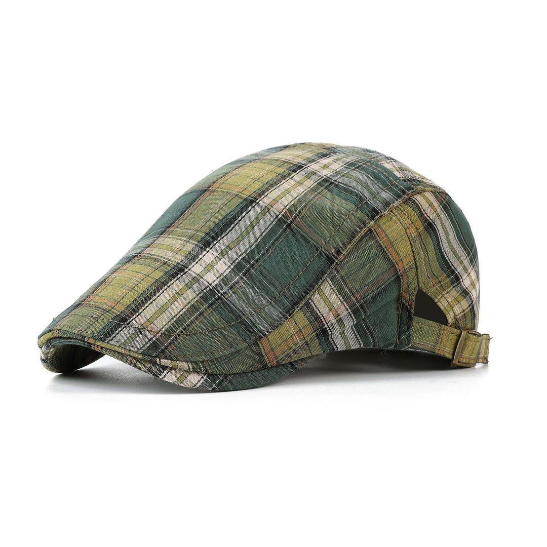 Bruno Plaid Cap