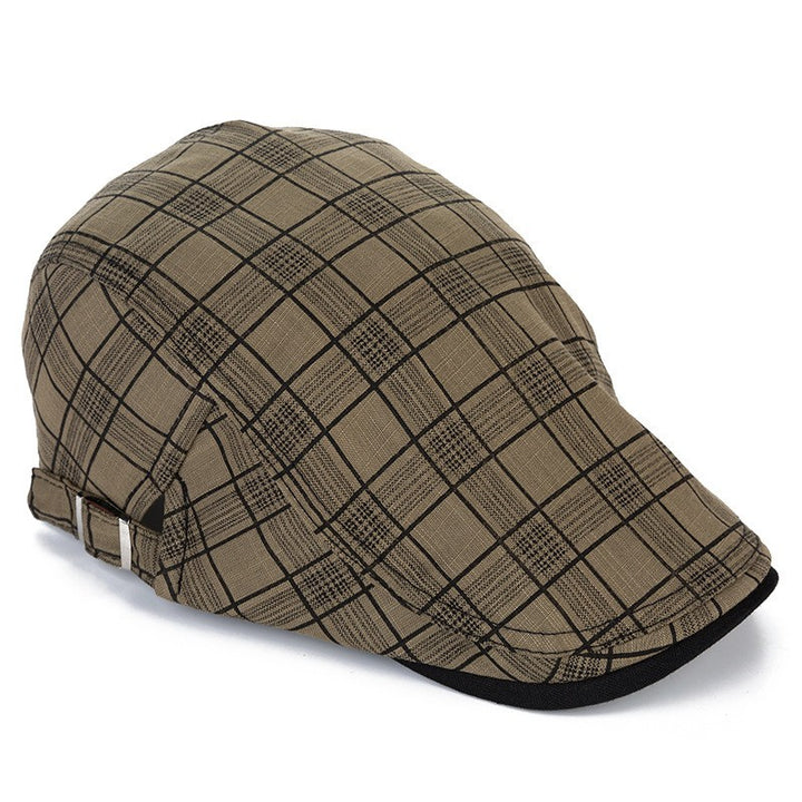 Matteo Plaid Cap