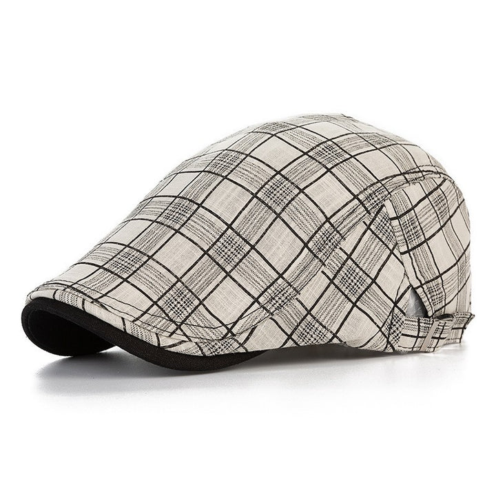Matteo Plaid Cap