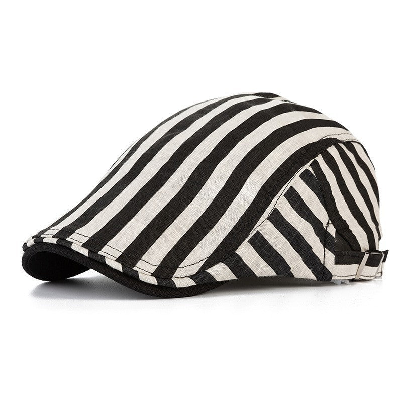 Lorenzo Stripe Cap