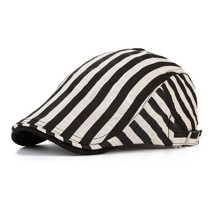 Lorenzo Stripe Cap