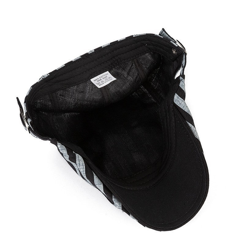 Lorenzo Stripe Cap