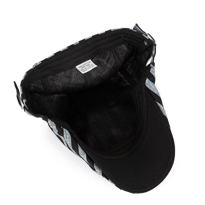 Lorenzo Stripe Cap