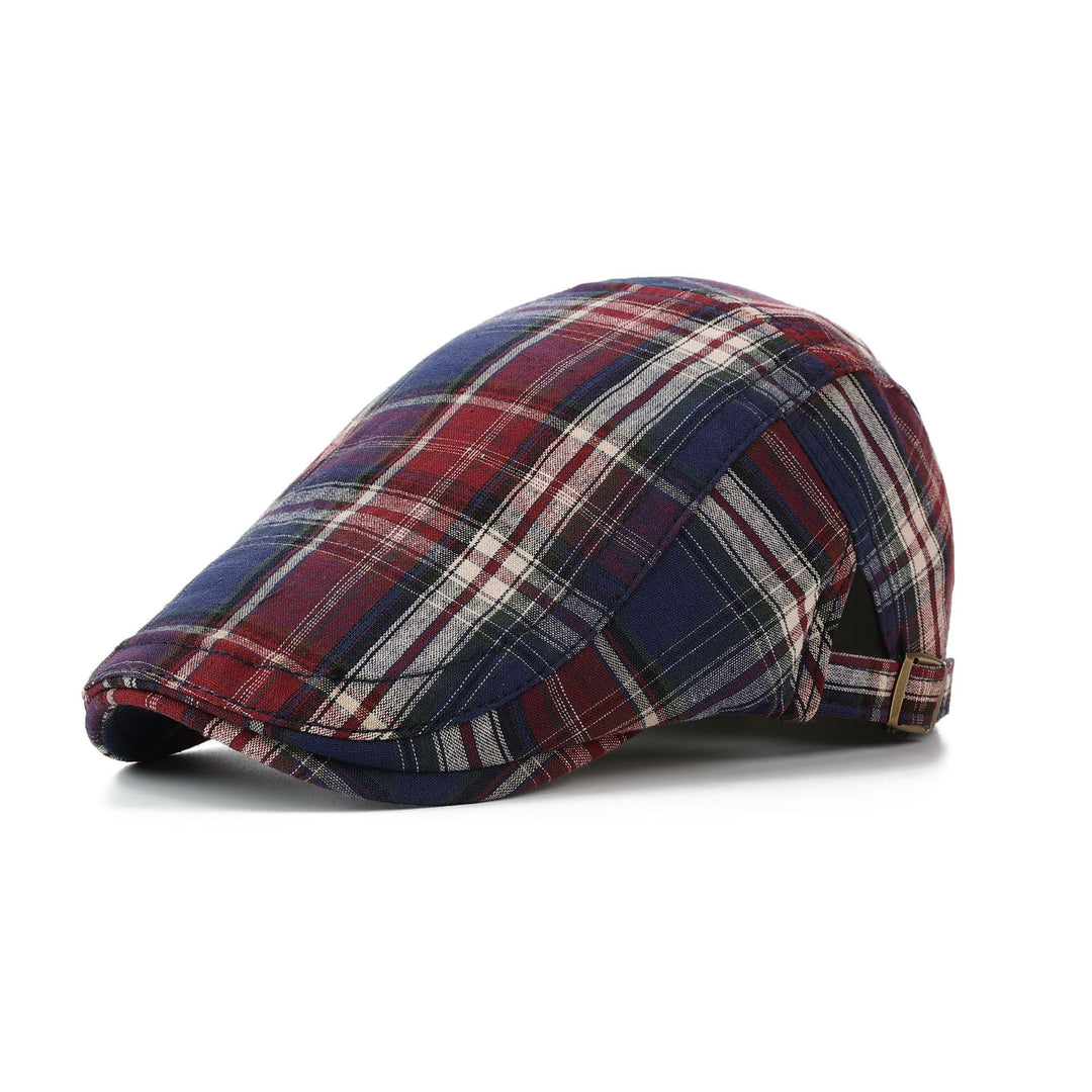 Bruno Plaid Cap