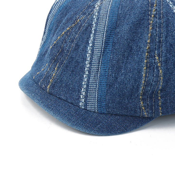 Etienne Denim Cap