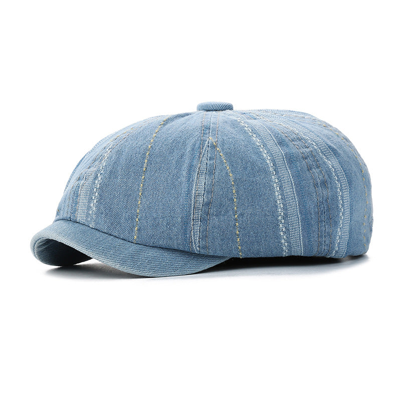 Etienne Denim Cap