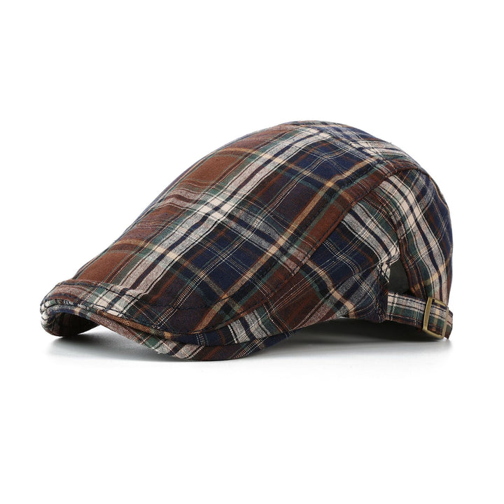 Bruno Plaid Cap