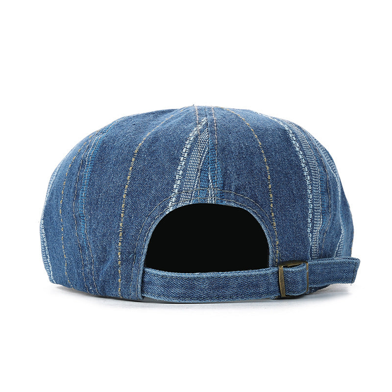 Etienne Denim Cap