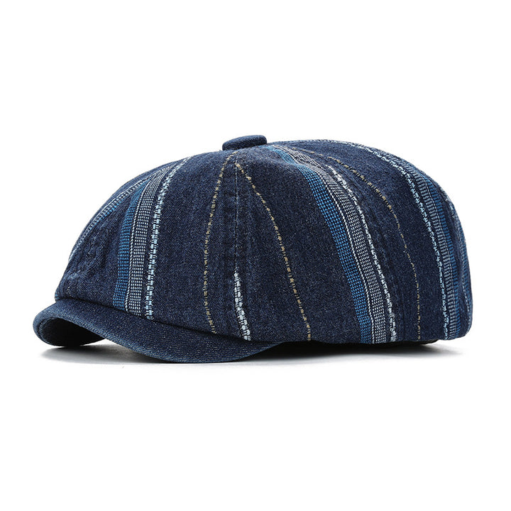 Etienne Denim Cap