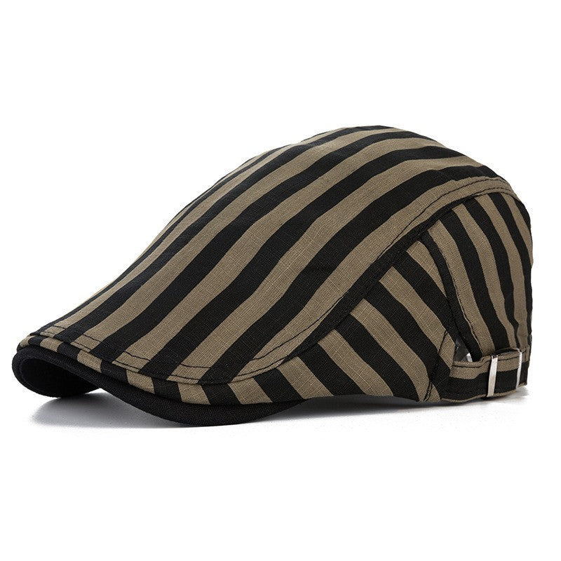 Lorenzo Stripe Cap