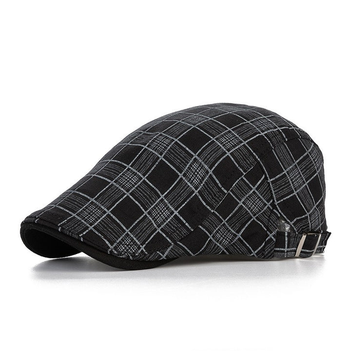 Matteo Plaid Cap