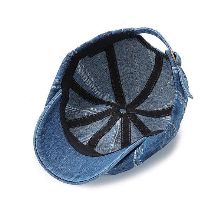 Etienne Denim Cap