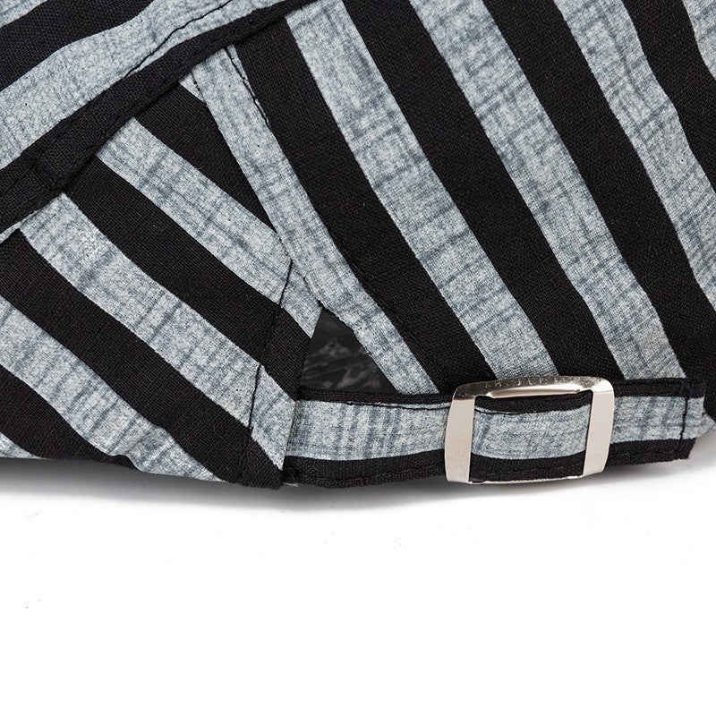 Lorenzo Stripe Cap
