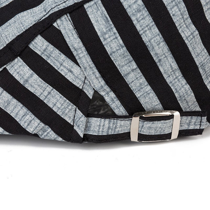 Lorenzo Stripe Cap