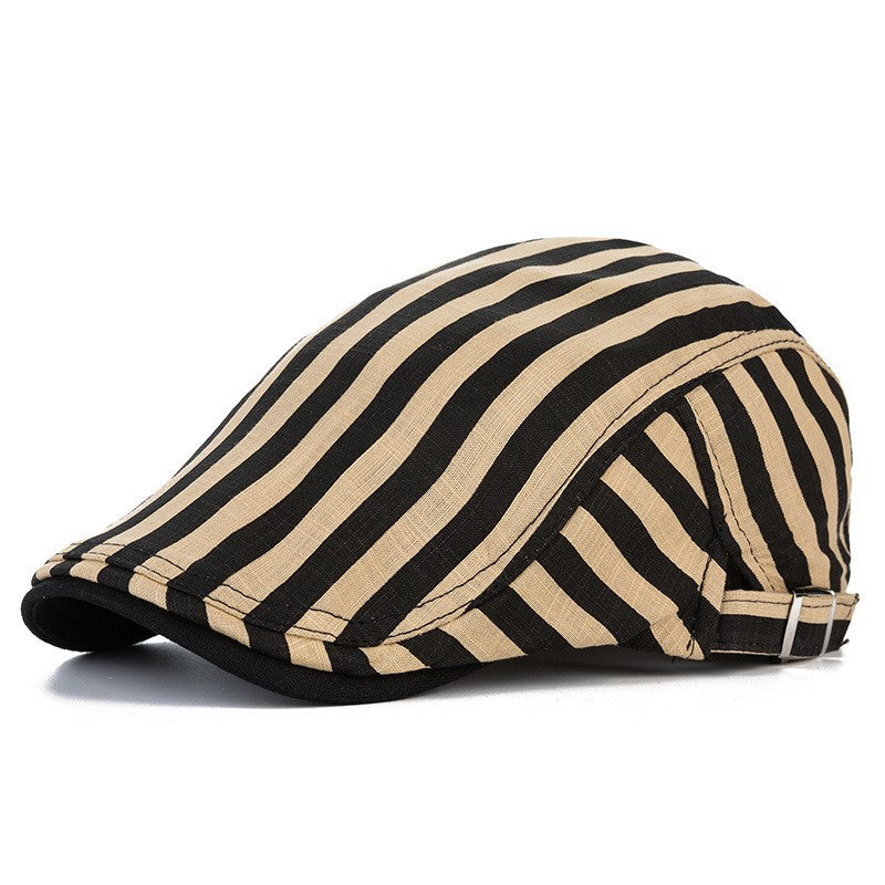 Lorenzo Stripe Cap