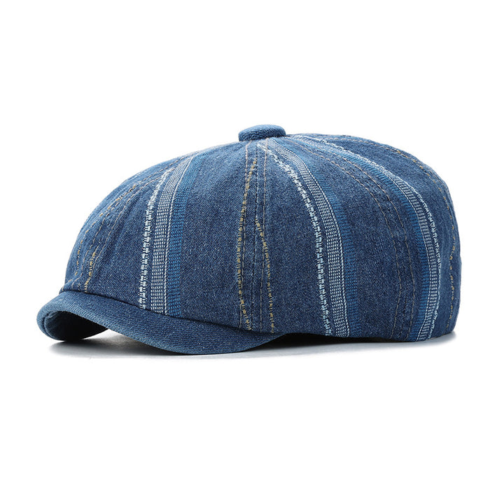 Etienne Denim Cap